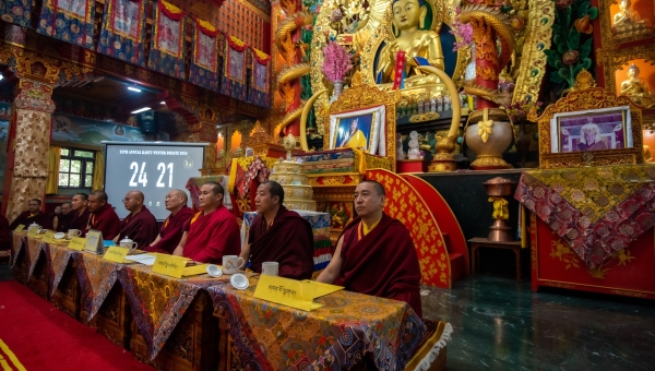 Debates on Validity, Mind and Awareness, and Prajnaparamita: Day Nine 